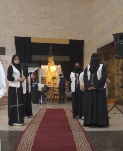 فعاليات إستقبال الحجاج